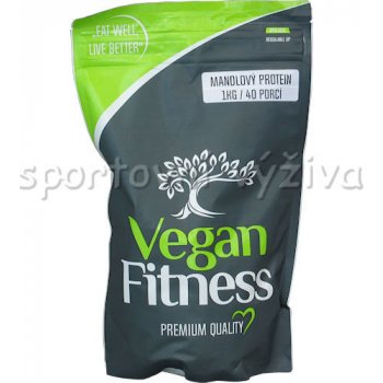 Vegan Fitness Mandlový Protein 1000 g