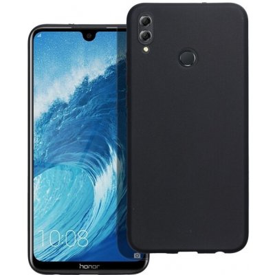 Pouzdro gumové Honor 8X Matt černé