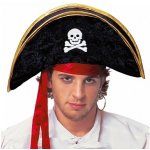 RAPPA Klobouk kapitán pirát se stuhou pro 8590687203112 – Sleviste.cz