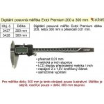 EXTOL PREMIUM Měřítko posuvné digitální 0-300mm – Zbozi.Blesk.cz