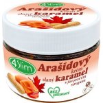 Kaumy Arašídový krém slaný karamel s javorovým sirupem 250 g – Sleviste.cz