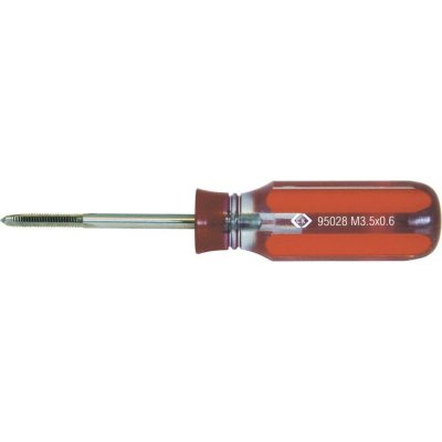 C.K 495028 univerzální prořezávač závitů metrický M3.5 x 0.6 0.6 mm HSS 1 ks – Hledejceny.cz