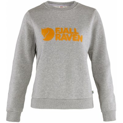 Fjällräven Fjallraven Logo Sweater W DAWN BLUE TERRACOTTA BROWN – Zboží Mobilmania