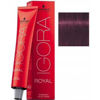 Schwarzkopf Igora Royal 6-99 Colorists's Color Creme 60 ml