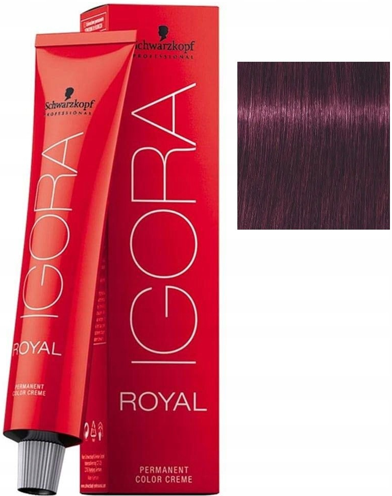 Schwarzkopf Igora Royal 6-99 Colorists\'s Color Creme 60 ml