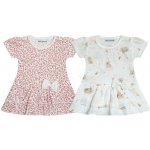 Baby Service Kojenecké šaty mušelín kytičky – Zboží Dáma