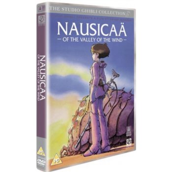 Nausicaa Valley Of The Wind DVD