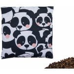 VFstyle pohankový polštářek 20x20 cm Panda – Zboží Dáma