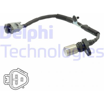 DELPHI Generátor impulsů, klikový hřídel SS11237 – Hledejceny.cz