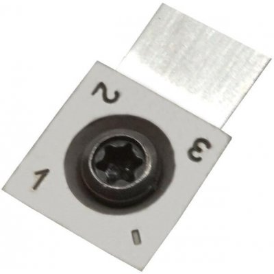 Narex Bystřice náhradní břitová destička pro velké struhy, D 15 mm, čtvercová 819513 – Hledejceny.cz