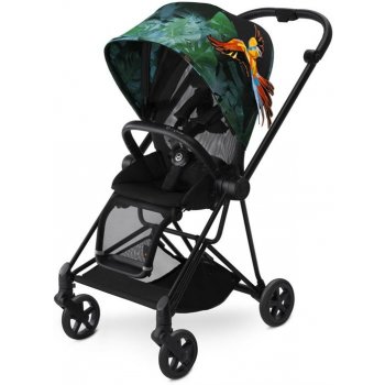 Cybex Mios Black Fashion Birds of Paradise 2018