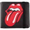 Peněženka The Rolling Stones Classic Tongue Peněženka černá