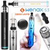Set e-cigarety GeekVape Wenax S3 Pod Kit 1100 mAh Stříbrná 1 ks