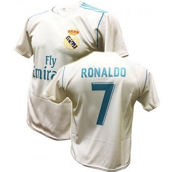 Sp fotbalový dres Real Madrid Cristiano Ronaldo 17/18 Číslo na prsa od 379  Kč - Heureka.cz