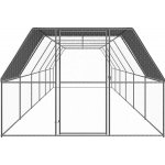 vidaXL klec 3 x 12 x 2 m pozinkovaná ocel – Hledejceny.cz