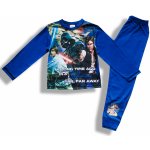 Star Wars dětské chpecké pyžamo Hvězdné války modrá – Zboží Dáma