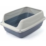 Cobbys Pet Sonic Medium toaleta pro kočky s vysokým rámem 44,5 x 34 x 18,5 cm – Zboží Dáma