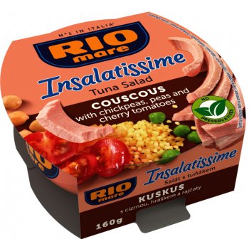 Rio mare Insalatissime kuskus a tuňák 160 g