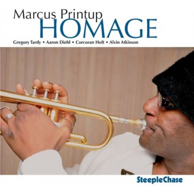 Printup Marcus - Homage CD – Zboží Mobilmania
