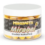 MIKBAITS Fluo boilies Mirabel Sladká kukuřice 150ml 12mm – Hledejceny.cz