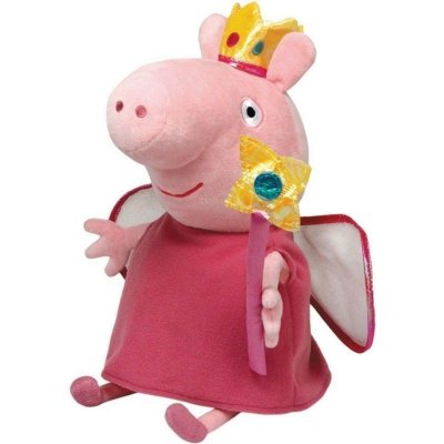 TY Babies Peppa Pig prasátko Pepina víla princezna 28 cm od 378 Kč -  Heureka.cz