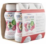 RESOURCE JUNIOR FIBRE JAHODA POR SOL 4X200ML – Hledejceny.cz