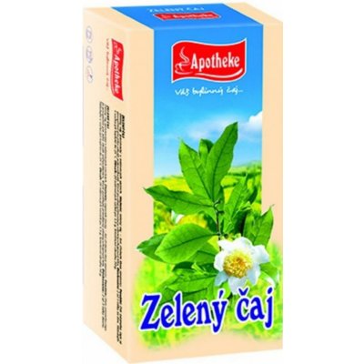 Apotheke Zelený čaj 20 x 1,5 g