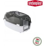 Stefanplast Gulliver Delux 3 Top Free Přepravka kovová dvířka 61 x 40 x 38 cm – Zboží Mobilmania