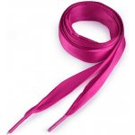 Prima-obchod Saténové tkaničky do bot, tenisek a mikin délka 110 cm, barva 10 pink – Zboží Mobilmania