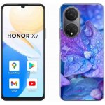 mmCase Gelové Honor X7 - fialový květ – Sleviste.cz