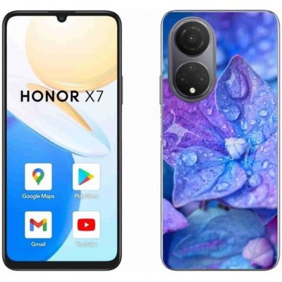 mmCase Gelové Honor X7 - fialový květ – Sleviste.cz
