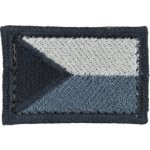 Armed Nášivka vlajka ČR, šedá, malá – Zboží Dáma