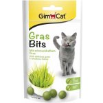 GimCat Gras Bits Tablety s kočičí trávou 40g – Zboží Mobilmania