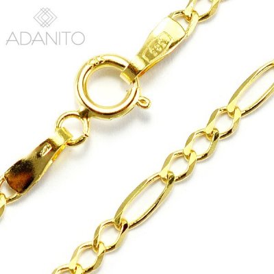 Adanito Zlatý řetízek BRRK0182GFIG – Hledejceny.cz