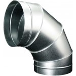 Dalap Kovové koleno pro kruhové potrubí 90 st. x 160 mm – Sleviste.cz