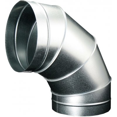 Dalap Kovové koleno pro kruhové potrubí 90 st. x 160 mm – Sleviste.cz