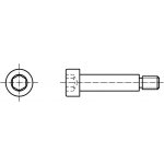 PROFISTYL ISO 7379 lícovaný INBUS (IMBUS) šroub vnitřní šestihran 12.9 černý Varianta: DIN 7379 imbus šroub lícovaný 12.9 20-M16x30 – Zboží Mobilmania