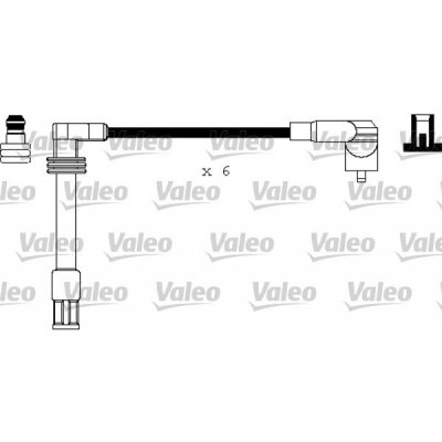 Sada kabelů pro zapalování VALEO 346178 – Hledejceny.cz
