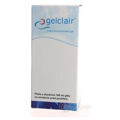 Gelclair gel na eliminaci leží ÚST DUTINY gel ora 180 ml – Zbozi.Blesk.cz