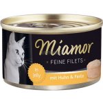 Finnern Miamor Filety tuňák & kalamáry 100 g – Hledejceny.cz