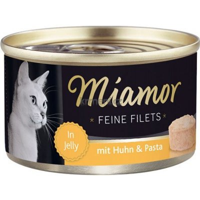 Finnern Miamor Filety tuňák & kalamáry 100 g – Hledejceny.cz