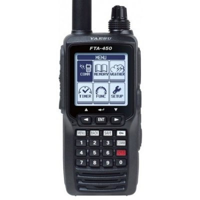 Yaesu FTA-450L – Zboží Mobilmania