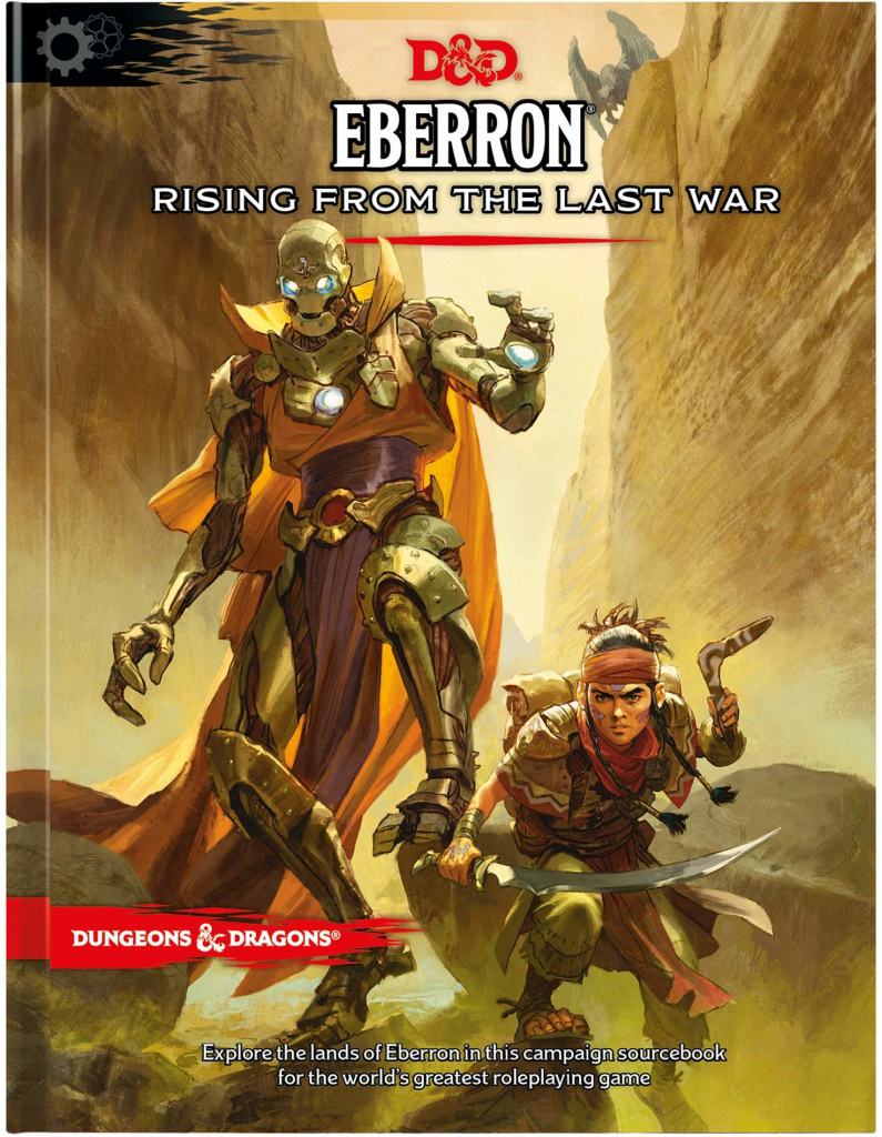 Wizards of the Coast D&D Eberron Rising From the Last War Adventure Book