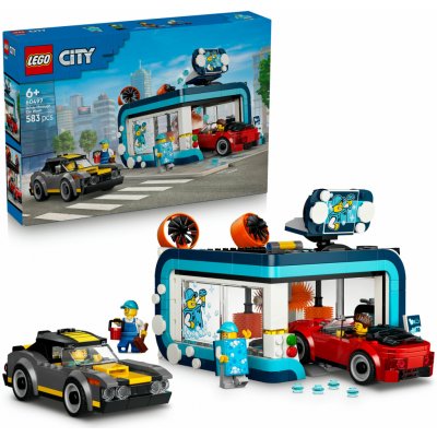 LEGO® City 60497 Automatická myčka aut – Hledejceny.cz