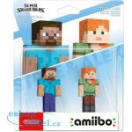 Nintendo Amiibo Character 2 Pack Minecraft Steve & Alex Super Smash Bros. Collection Arriving a – Zbozi.Blesk.cz