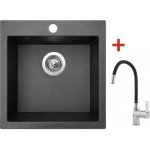Sinks G574 Set VIVA 455 + FLEXIA /černá – Sleviste.cz