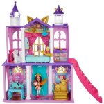 Mattel Enchantimals královský zámek herní set panenka Felicity s doplňky – Zboží Dáma