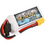 Gens Ace Baterie G-Tech Soaring 1000mAh 7,4V 30C 2S1P XT60 – Hledejceny.cz