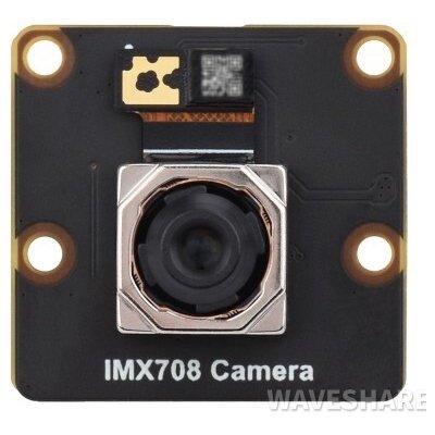 Waveshare Kamerový modul 12 MPx IMX708 (75°) – Zboží Živě