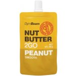 GymBeam Ořechové máslo 2 gO arašídové máslo 80 g – Sleviste.cz